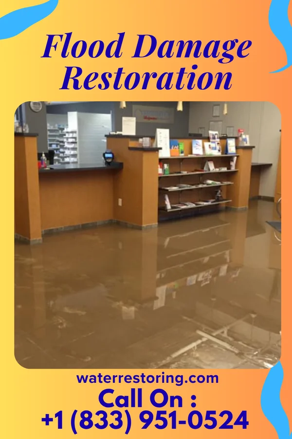 Flood Damage Restoration in Okoboji, IA