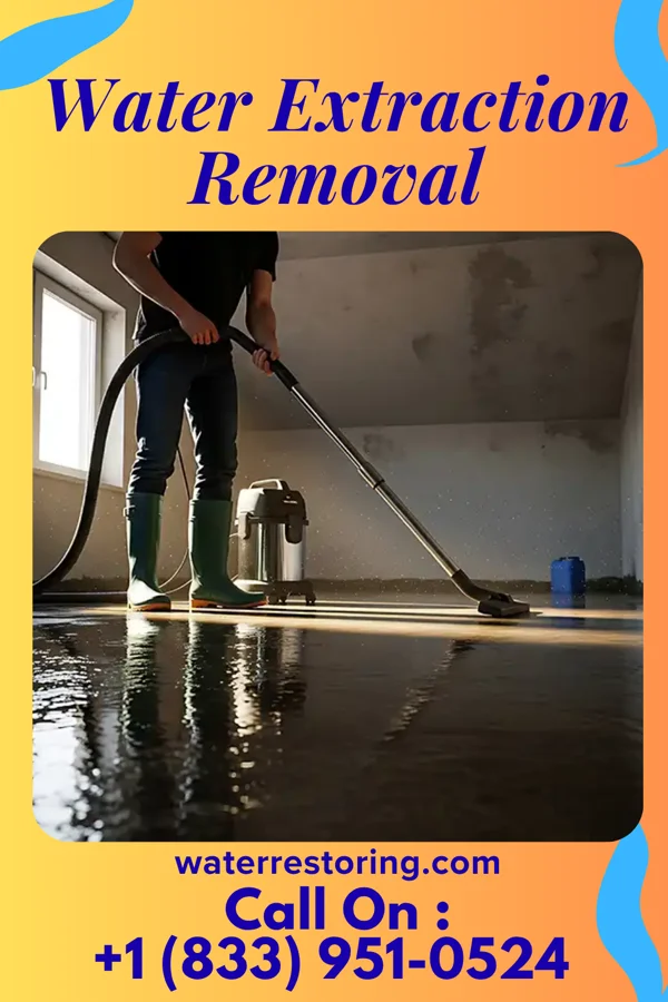 Water Extraction Removal in Okoboji, IA